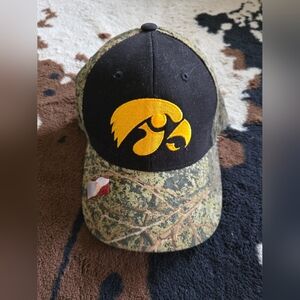 Brand new Iowa Hawkeyes hat, adjustable hat